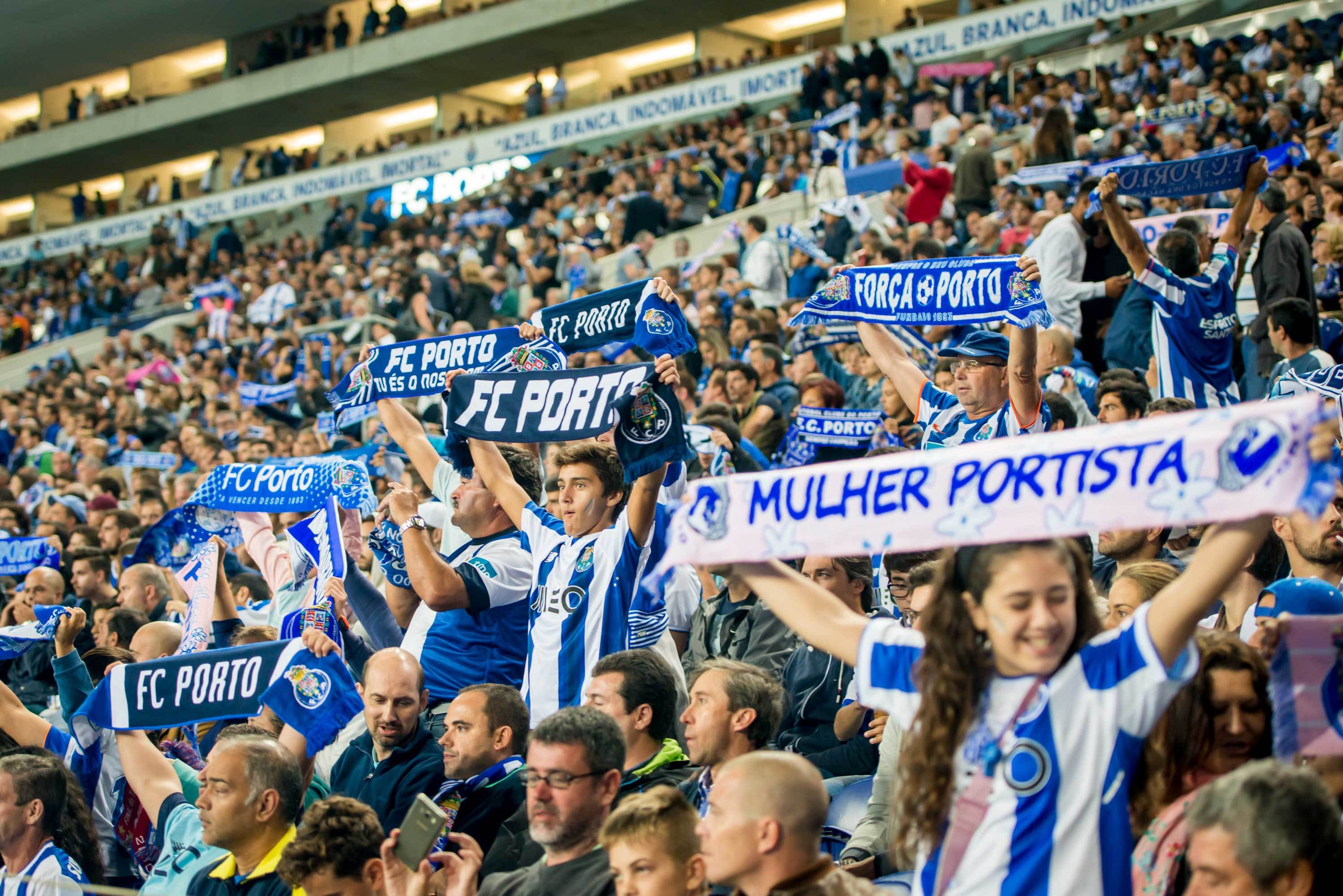Veja o FC Porto a jogar nestes seis sítios